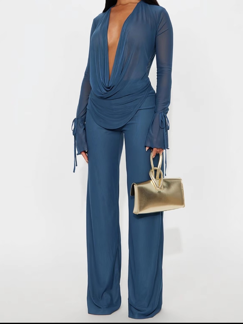 Mesh two piece set